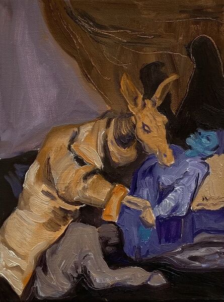 Alison Causer, ‘Untitled 4 (After Goya)’, 2021