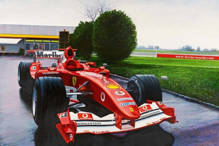 Ferrariworld, Fall