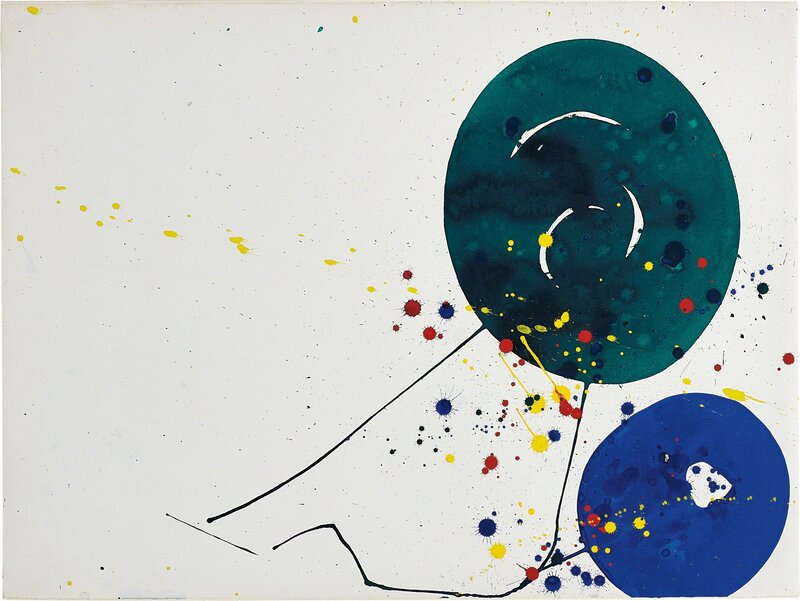 Sam Francis, ‘Untitled (SF63-050)’, 1963, Painting, Acrylic on paper, Phillips