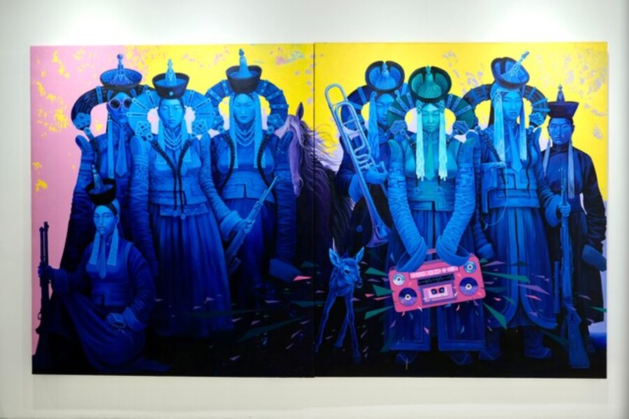 Return of the Forebears (Diptych 1)