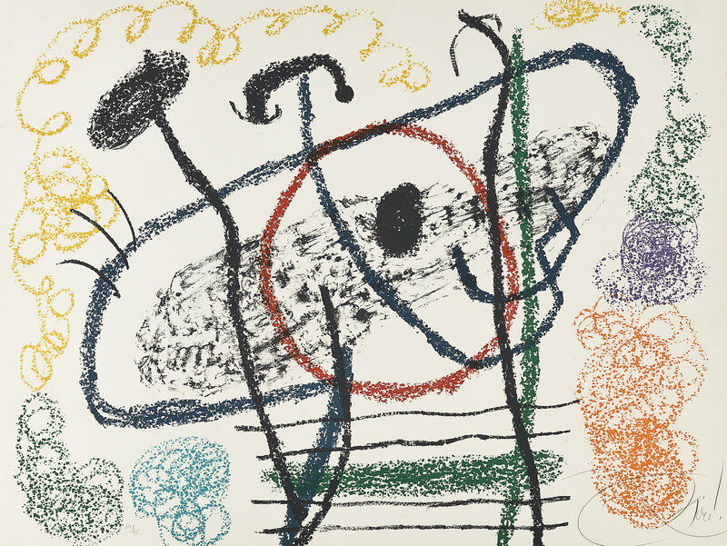 Joan Miró, ‘Untitled’, 1978, Print, Lithograph, Seoul Auction