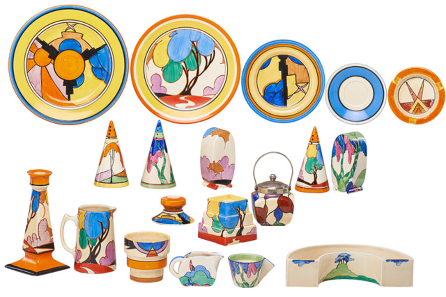 Clarice Cliff Fantasque Bizarre Porcelain