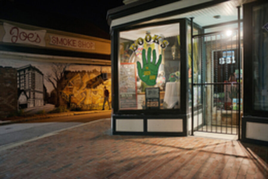 The Green Hand
