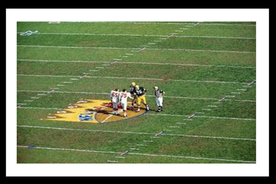 Packers vs Chiefs, Super Bowl I Coin Toss