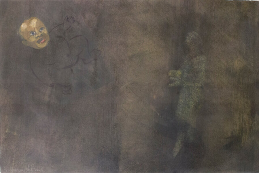 From the September 11th Series: Mommy's Coming
