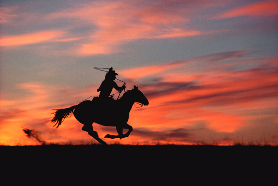 Sunset Chase, Riverton, WY
