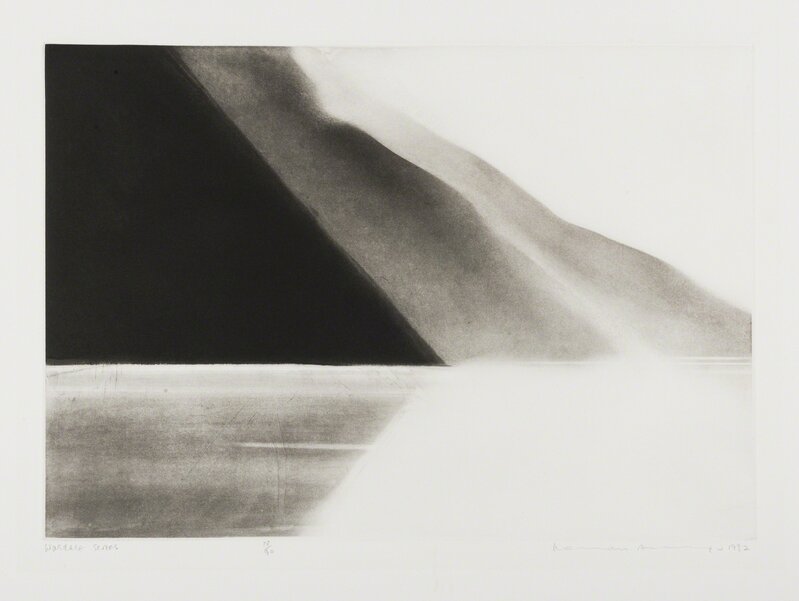 Norman Ackroyd, ‘Wasdale Screes’, 1982, Print, Etching, Forum Auctions