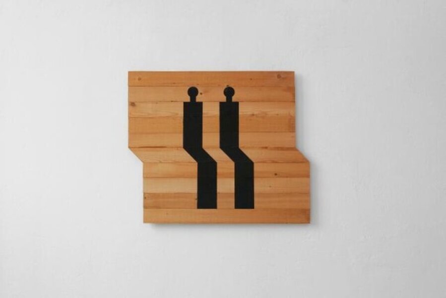 Holztafel