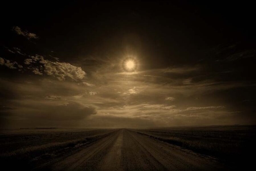 Ring Around the Sun, Badlands, South Dakota