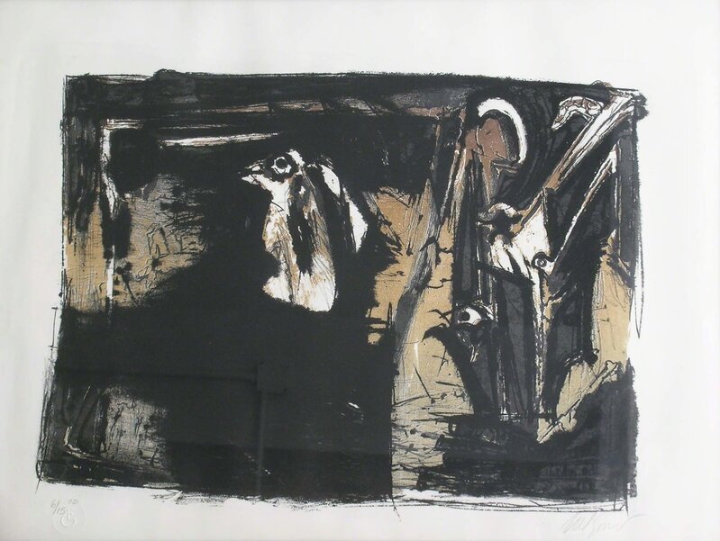 Nelson Domingez, ‘Untitled’, 1970, Print, Lithograph, Pan American Art Projects