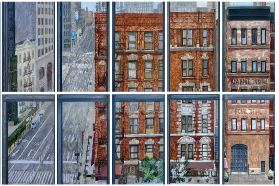 Window Leads to New Jersey