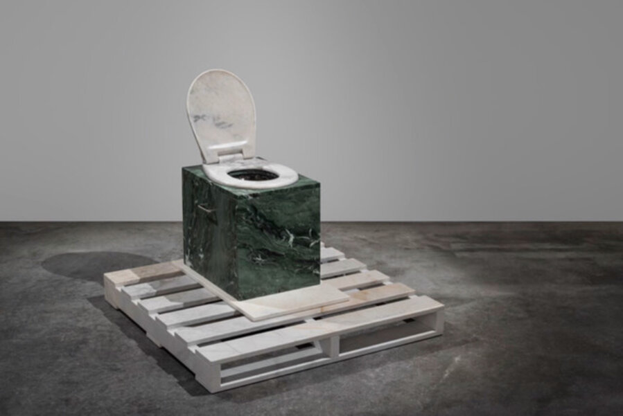 The Sawdust Short Drop Throne