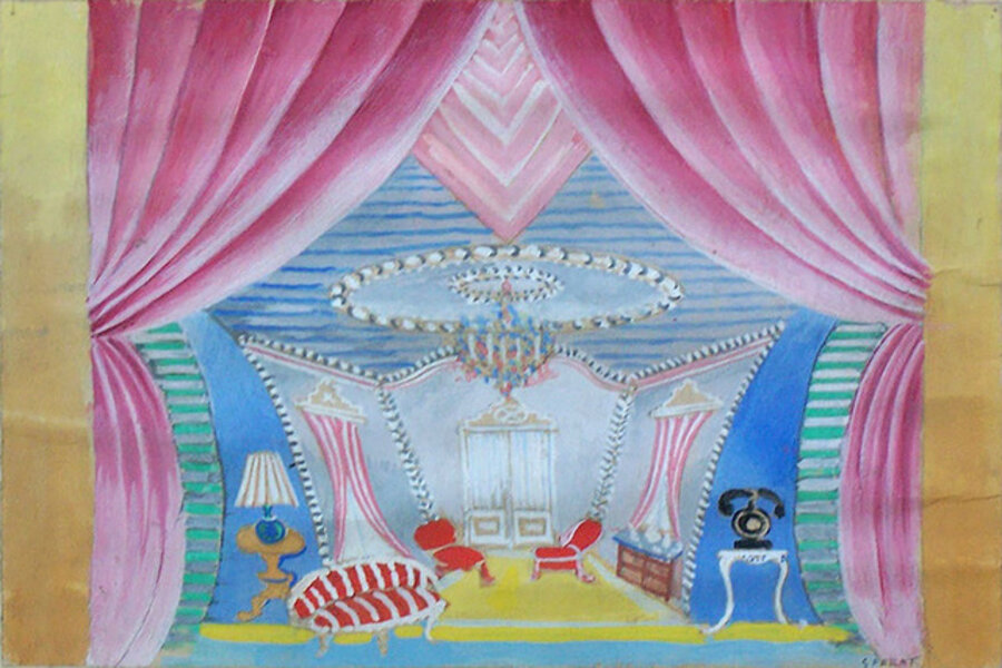 Theater Interior Design