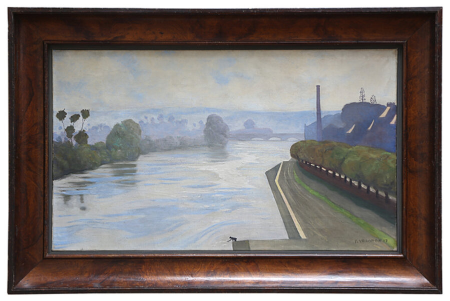 La Seine à Mantes