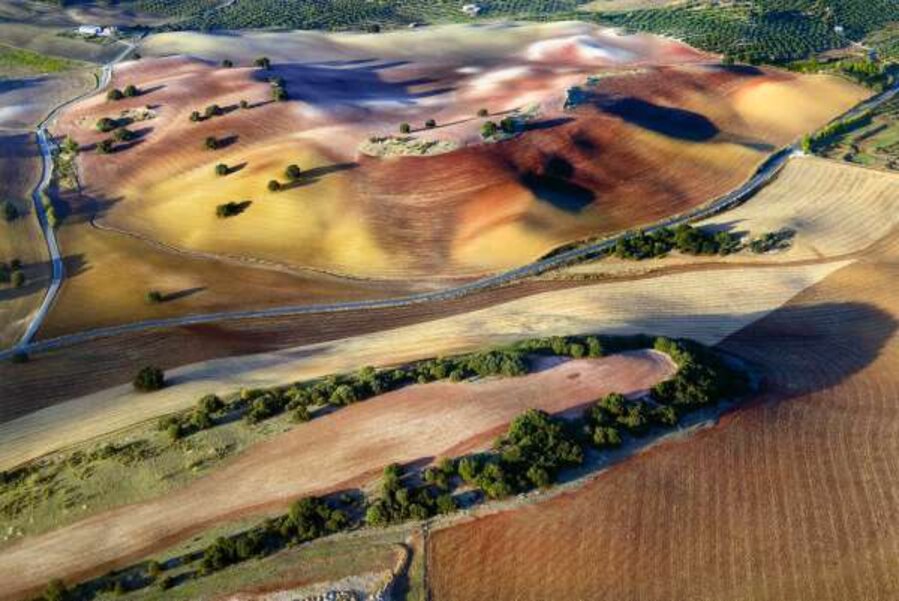 The Montes Occidentales, Granada, Spain