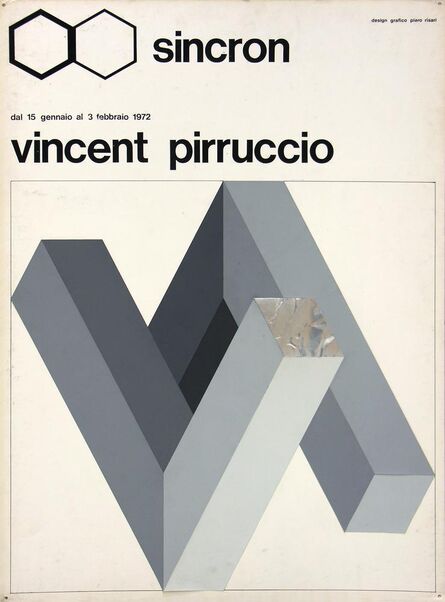 Vincent Pirruccio, ‘Bozzetto Sincron’, 1972