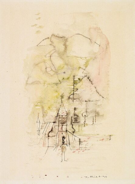 Zao Wou-Ki 趙無極, ‘Untitled’, 1951