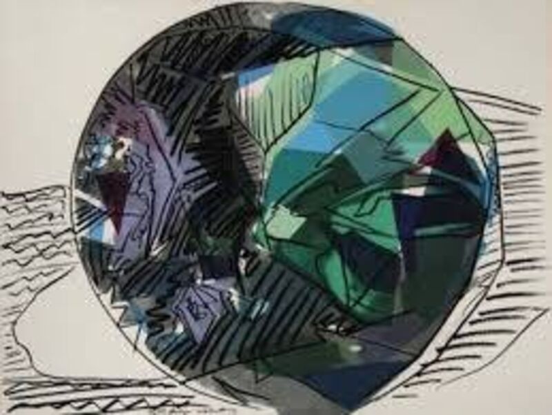Andy Warhol, ‘Gem Diamond ’, 1978, Print, Screenprint on paper, Chelsea Art Group