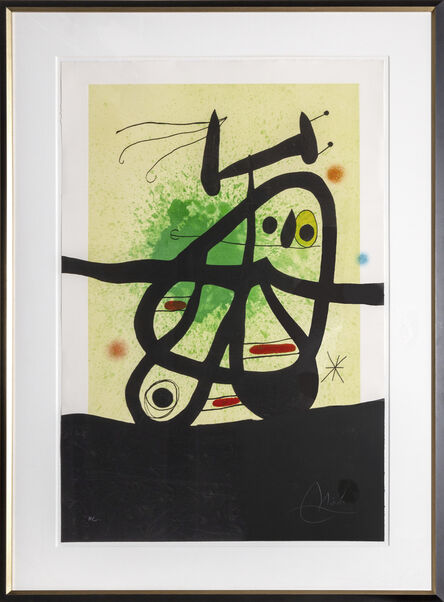Joan Miró, ‘L'Oiseau Mongol’, 1969