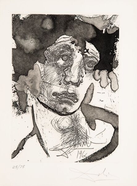 Salvador Dalí, ‘Portrait de Sigismond, from Le vida es sueno’, 1960