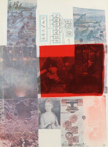 Robert Rauschenberg, ‘From the Seat of Authority’, 1979