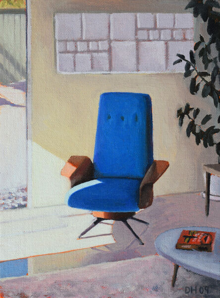 Danny Heller, ‘Modern Chair In Afternoon Light Study’, 2009