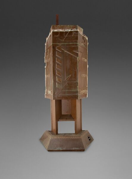Frank Lloyd Wright, ‘Fireplace from Price Tower’, 1956