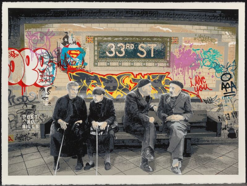 Mr. Brainwash, ‘33rd Street’, 2009, Print, Screenprint in colors on wove paper, Heritage Auctions