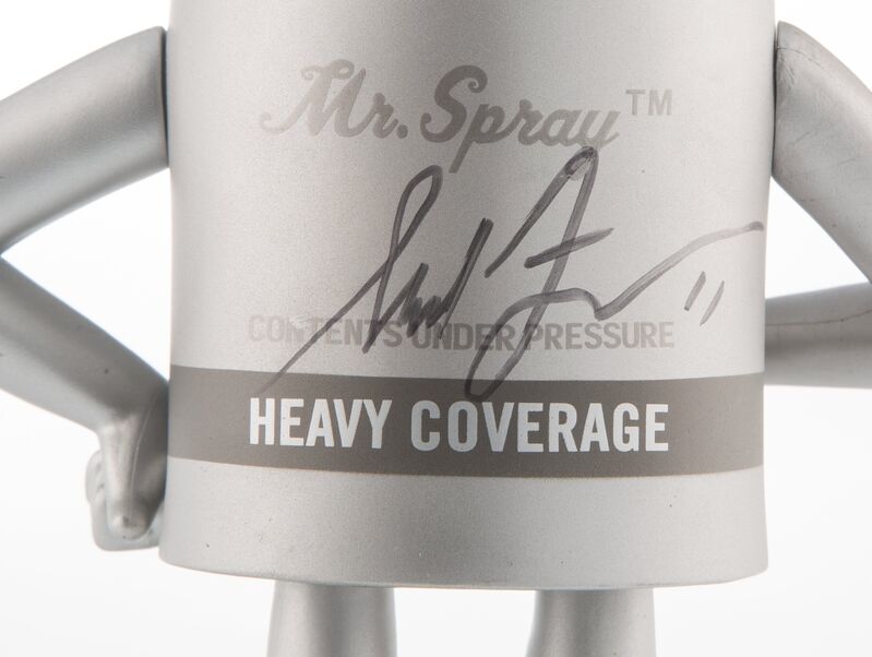 Shepard Fairey, ‘Mr. Spray (Silver)’, 2010, Ephemera or Merchandise, Painted cast vinyl, Heritage Auctions