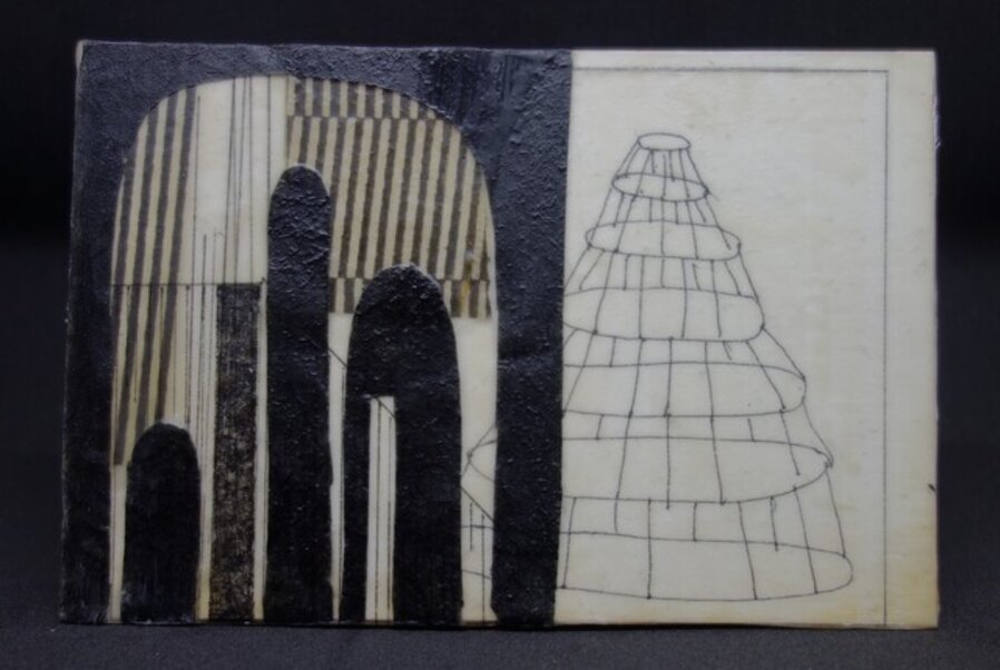 Encaustic Drawing #3