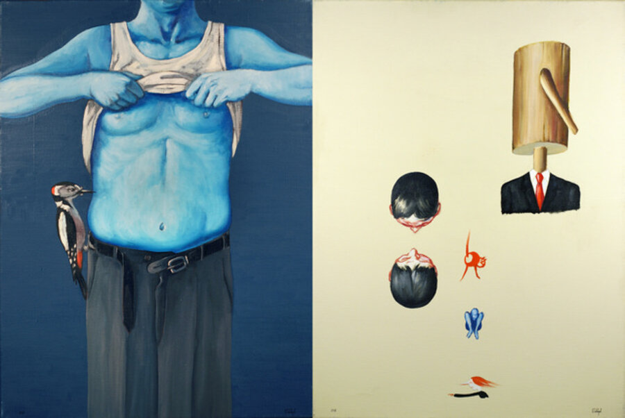 Mr. Prometheus and Mr. Buratino