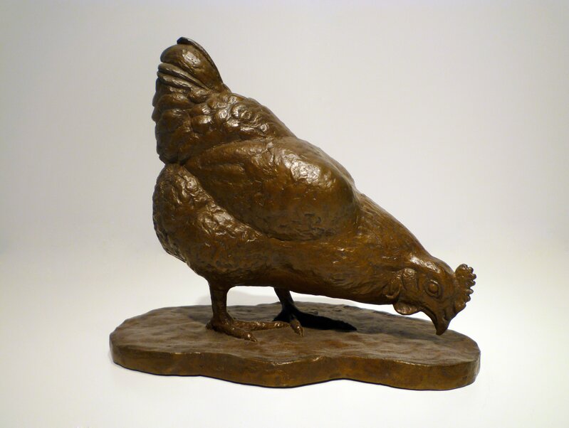 J. Clayton Bright, ‘Dinner’, ca. 2012, Sculpture, Bronze, Somerville Manning Gallery