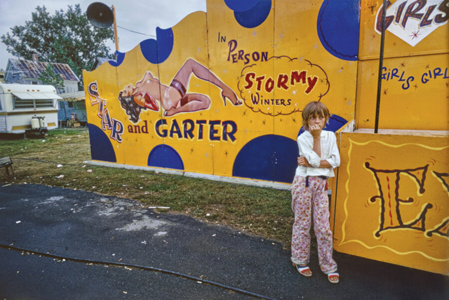Waiting for the Show, Woodstock, USA