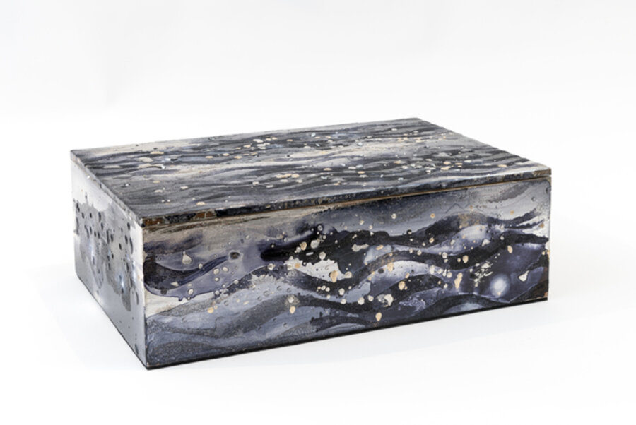 Untitled Silver and Moon Gold Box