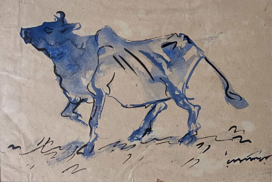 Untitled (Cow)
