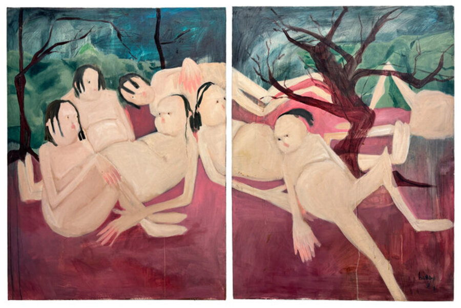 Unending (Diptych)