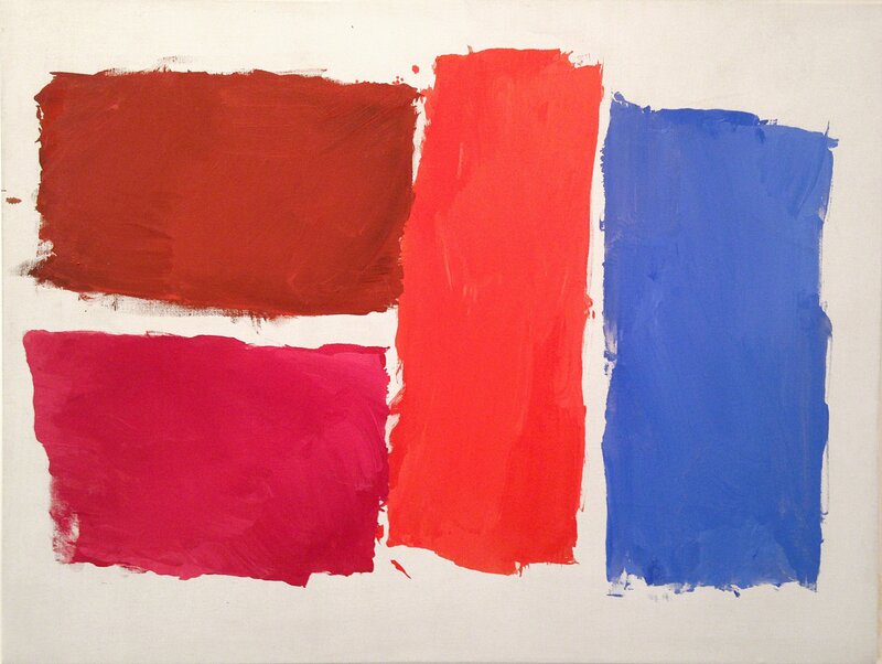 Ray Parker, ‘Untitled’, 1966, Painting, Oil on canvas, Washburn Gallery