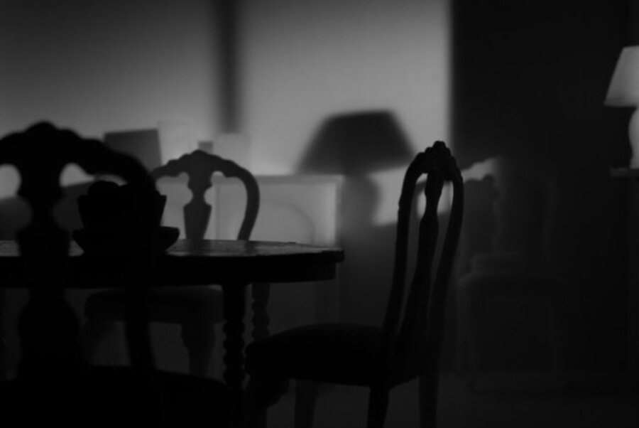 Three Rooms: Location study - Dining-Room