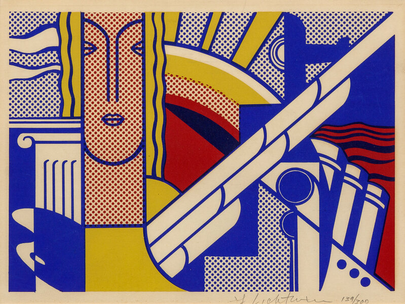 Roy Lichtenstein, ‘Modern Art Poster’, 1967, Print, Color screenprint, Hindman