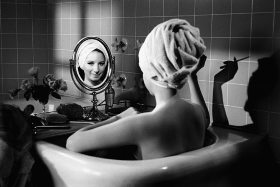 Barbra Streisand in the Bathtub