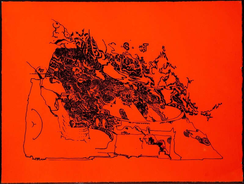 Bruce Conner, ‘Untitled’, c. 1965, Print, Lithograph in colors on wove paper, Heritage Auctions