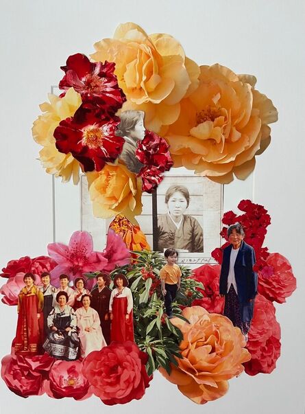 Adele Kenworthy, ‘사람이 꽃보다 아름다워 (people are more beautiful than flowers)’, 2022