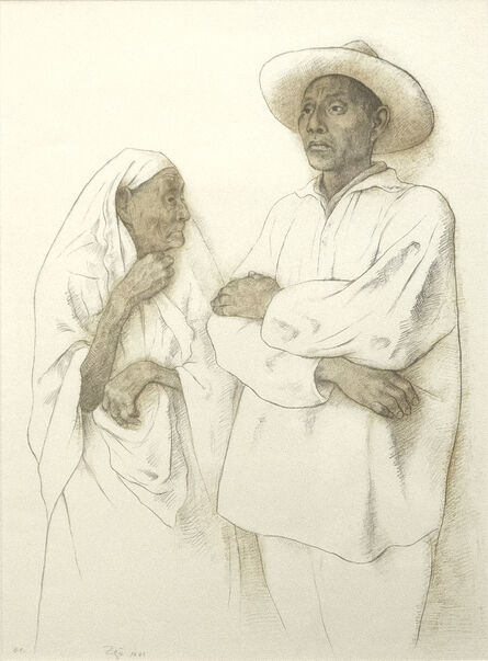 Francisco Zúñiga, ‘La Abuela (The Grand Mother)’, 1981