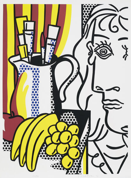 Roy Lichtenstein, ‘Still Life with Picasso, from Hommage à Picasso (C. 127)’, 1973