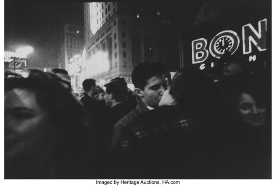 The Good Kiss and New Year's Eve