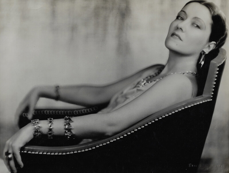 Ernest Bachrach, ‘Gloria Swanson’, ca. 1926, Photography, Gelatin Silver Print, Staley-Wise Gallery