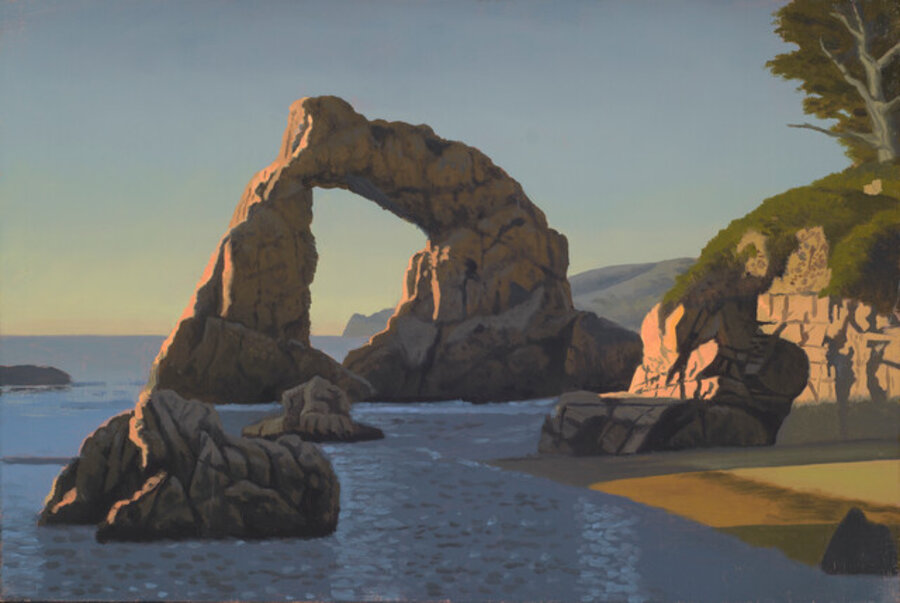 Arch with Angle Study