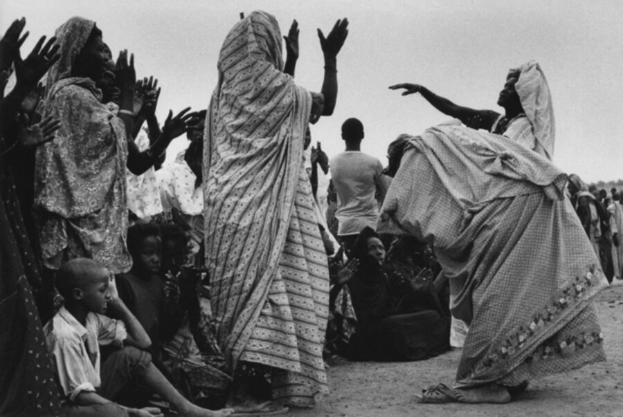 The Guedra, Moorish Dance, Senegal