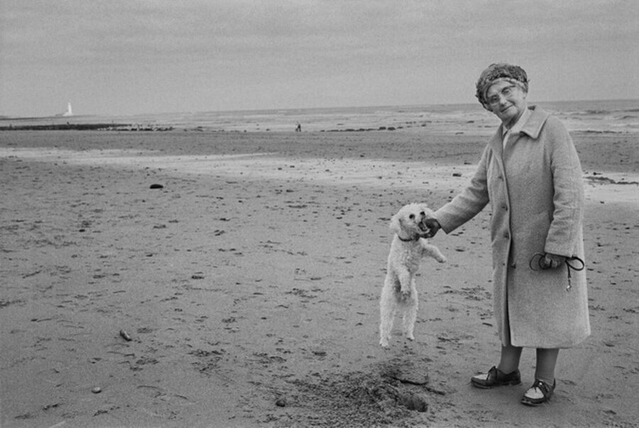 Whitley Bay, From Writing in the Sand
