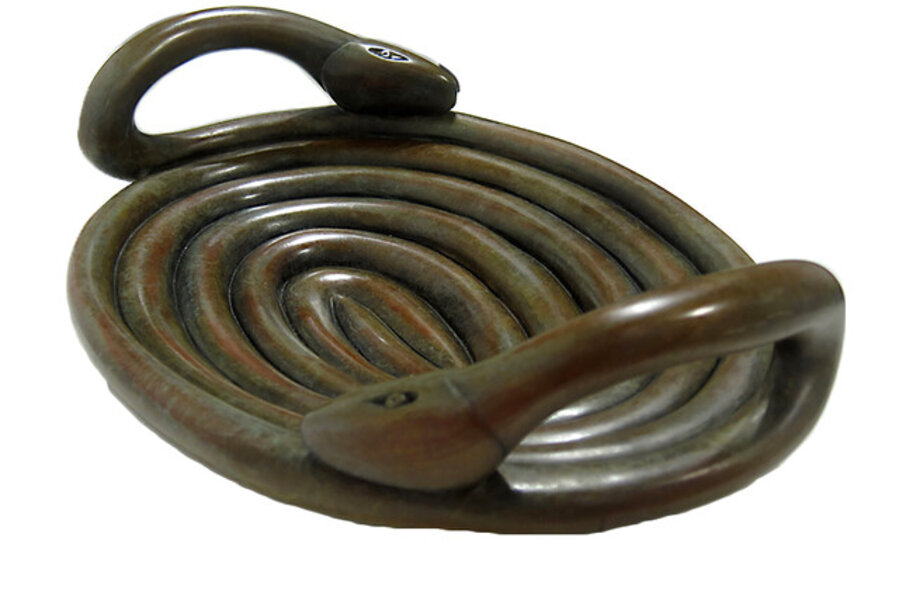 Bowl with Snakes